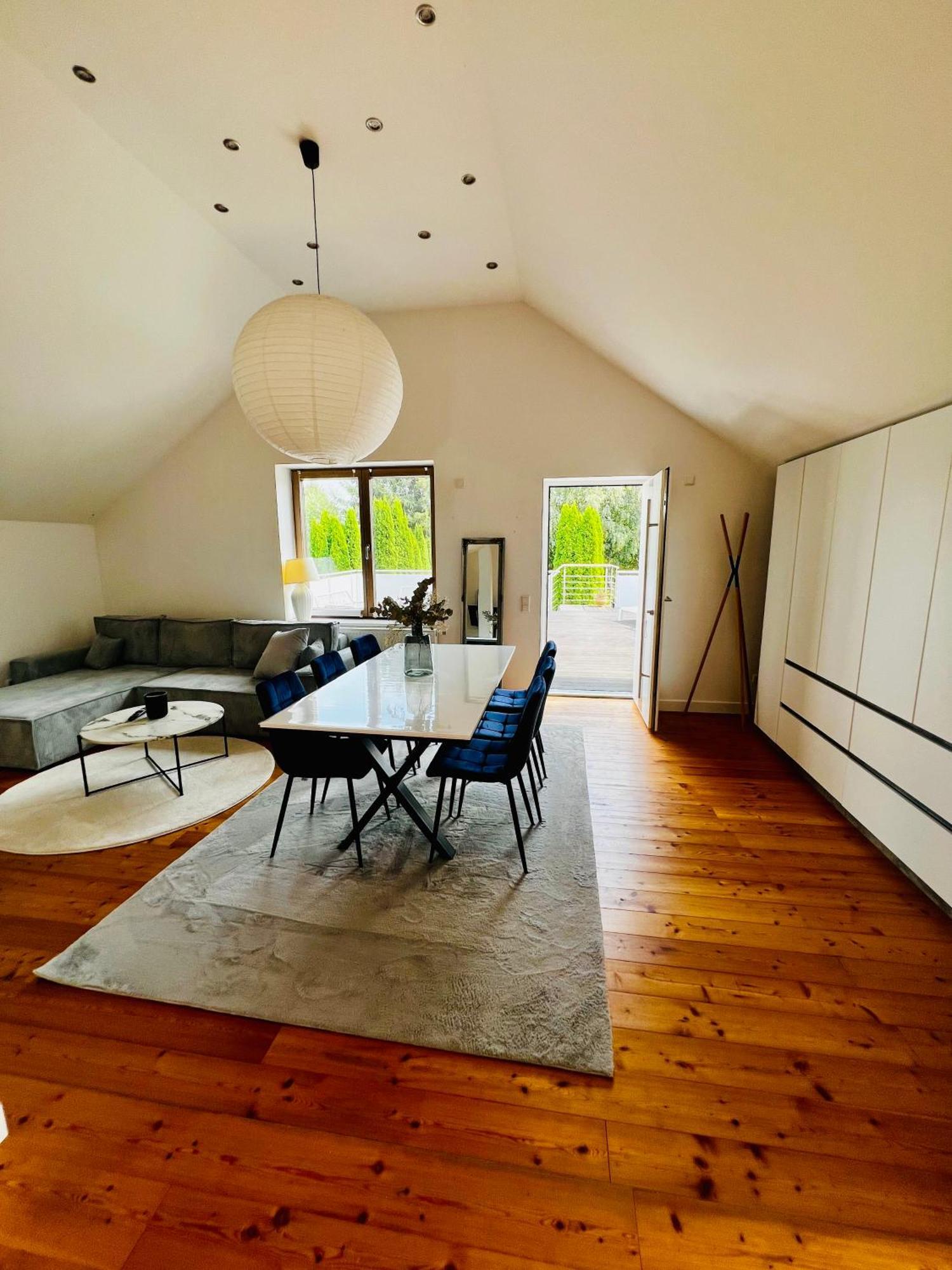 Stilvolle Studiowohnung Mit Sonnenterasse Rheda-Wiedenbrueck Bagian luar foto